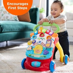 VTech Stroll & Discover Activity Walker with Accessories, Baby and Toddler Toys