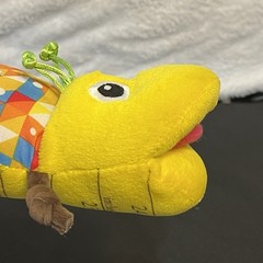 Lamaze Inchworm Caterpillar Stuffed Plush Rattle Developmental Toy Baby 24″
