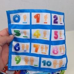 Baby Sensory Learning Toy Soft Activity Book Plush Seat Developmental