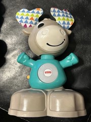 Fisher-Price Linkimals Talking Musical Moose Interactive Educational Toy