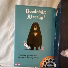 Moonlite Story Projector Set Eric Carle Discs Fairy Tales Unisex with 6 stories
