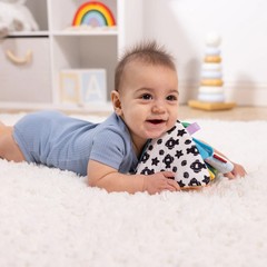 Melissa & Doug Ocean Tummy Time Triangle Baby Toy Infant Developmental NEW