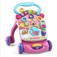 VTech Stroll & Discover Activity Walker – Pink with Accessories, Baby and Toddle