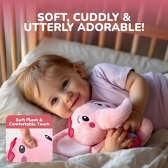 Educational Infant Light Up Elephant Toy