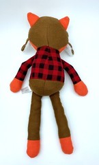 Spark Create Imagine Holiday Fox 18” Plush Baby Toy – Rattle – Crinkle Ears EUC