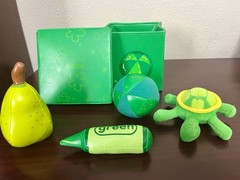 Lakeshore Learning Soft, Squeezable, Washable Color Discovery Set 5”x5”