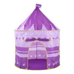 Folding Children Kids Playhouse Princess Tent Tunnel In/Outdoor for Boys Girls