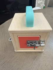 Lovevery Lock Box Realist Play Kit Montessori Toy for 19-21 Months
