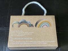 Silicone Rainbow Stacker
