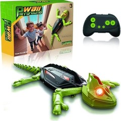 Wall Climbing RC Chameleon Toy for Kids Rechargeable Remote Control Lizard Toy