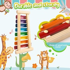 Educational Learning Musical Toy for Baby Toddler Boy Girls Kid 1 2 3 4 Year Old