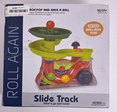 Busy Ball Popper Toy for Babies 9+ Months – 5 Balls with Popping Action