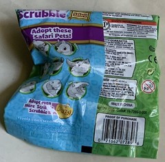 Crayola Scribble Scrubbie Safari Animals Pets MAKENA bird