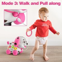 3-in-1 Musical Puppy Toys for 1 Year Old Girl Gift, Educational Baby Toy 6-12…