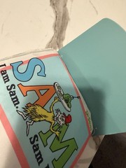 Infantino Lil’ Explorer Soft Book Dr. Seuss Green Eggs and Ham Multicolor 0m+
