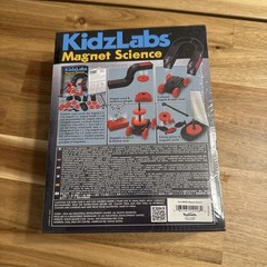 Kidz Labs 4M Magnet Science Building Kit Homeschool Learning Toysmith NEW SEALED