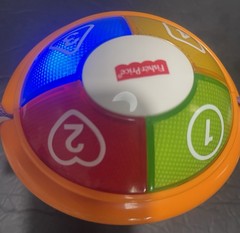 Fisher Price Bright Beats Franky Beats Bat & Boogie Numbers Shapes Lights WORKS