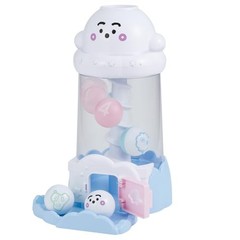 [BANDAI] Shina Pushy Pushy Tokororin Melody Tower (Ages 1 year 6 months and up)