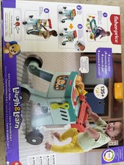 Mattel Fisher-Price Laugh & Learn Snack Cart Walker
