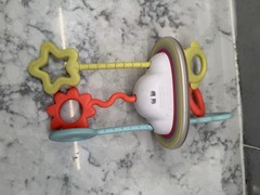 Skip Hop Multicolor Space Teether Baby Toy Hand-Eye Coordination Chewing