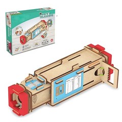 Telescope STEM DIY Kit for Kids 8-14 Years Birthday & Christmas Gifts US