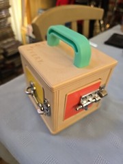 Lovevery Lock Box The Realist Play Kit (19-21 Months) Montessori Toy