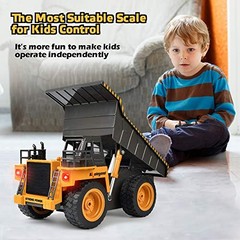 Remote Control Dump Truck RC Truck Construction Vehicle Truck Toys with 1540