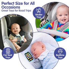 Toys for 1 Year Old Boy, 15 Functions Phone Baby Toys 6-12 Months, Baby Cell