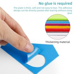 20pcs DIY 3D Stickers Stick-on for Early Learning Educational Puzzle Toy USA