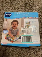 Vtech Baby Musical Rhymes Book Learning & Educational Toys New/Open Box