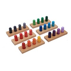 Color Resemblance Sorting Task Color Sensorial Educational Tools Early Learni…