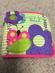Manhattan Toy Blooming Garden Baby Book Crinkle Tabs