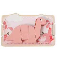 Wooden Animal Threading Beads Montessori Sensory Learning Toy Gift Animal Rope