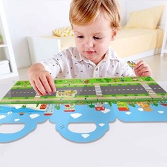 Reusable Sticker Book for Kids, Vehicles Truck Stickers Educational Learning Toy