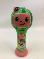 CoComelon Musical Sing Along Microphone Plays Clips of The Thank You Song