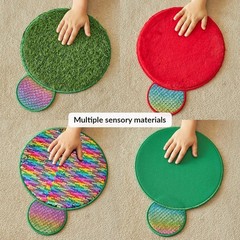 Unique Sensory Wall Panel with Multiple Themes – Perfect for Daycare & Home