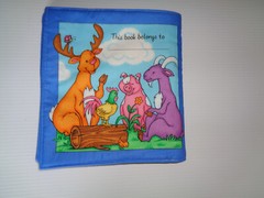 ‘First Book of Faith’ Soft, Washable, Cloth Book for Baby / Toddler