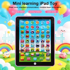 Tablet Toys, Kids’ Learning Pad Preschool Early Educational Tablet Birthday Gift