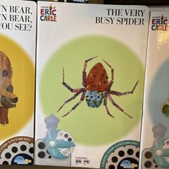 Moonlite Story Projector Set Eric Carle Discs Fairy Tales Unisex with 6 stories