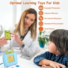 Talking Flash Cards with 224 Sight Words Learning Toys for 1 2 3 4 5 Year Olds