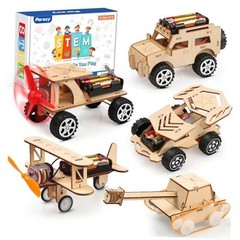 5 in 1 STEM Kits for Kids Age 8-10, Science Building Project Craft for 8-13,