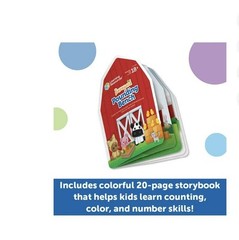 Barnyard Pounding Bench Educational Toy for Kids Fine Motor Skills Learning