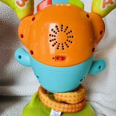 Fisher-Price DJ Bouncin’ Beats & Bright Beats Beatbelle Interactive Musical Toys
