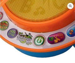 VTech KidiBeats Drum Set with Accessories, Baby and Toddler Toys