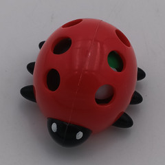 Ladybug Roller Ball toddler child rainbow toy Massager?