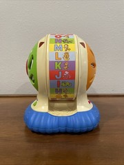 Leapfrog Spin and Sing Alphabet Zoo ABC Animals Music