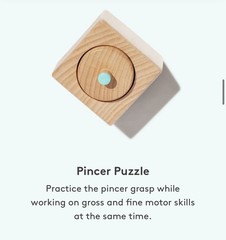 Lovevery ‘The Thinker’ Playkit for 11-12 Month Old Babys