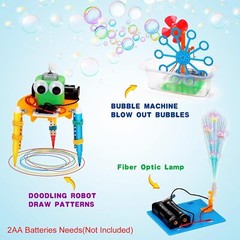 Kit de robótica STEM, 6 juegos de experimentos científicos actividades proyectos