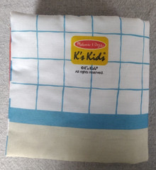 Melissa & Doug Ks Soft Cloth Activity Quiet Book Little Chef Cooking Lift Flaps