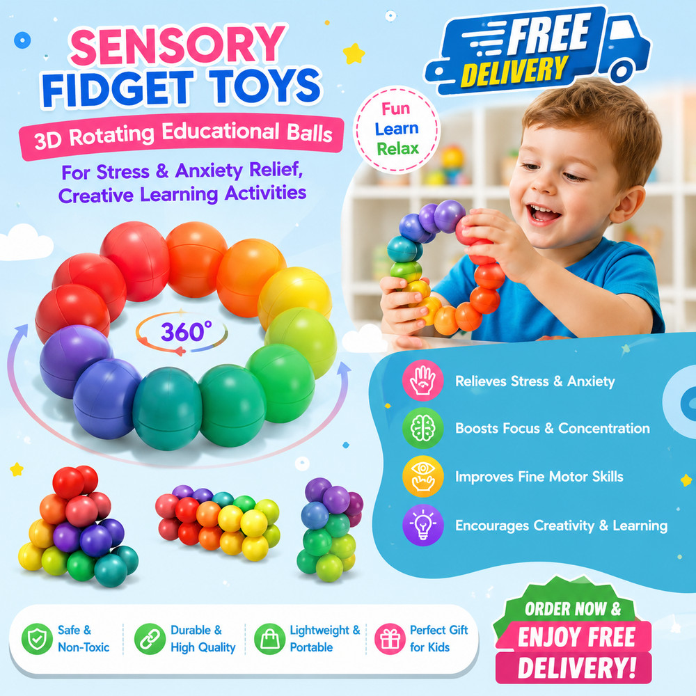 Educational Learning Toys for Kids Toddlers Age 3 4 5 6 7 8 Years Old Boys Girl